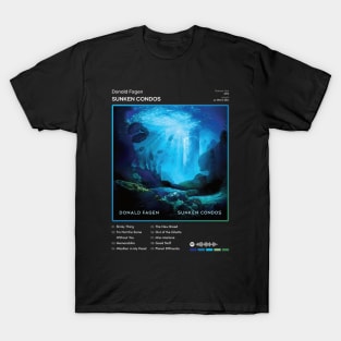 Donald Fagen - Sunken Condos Tracklist Album T-Shirt